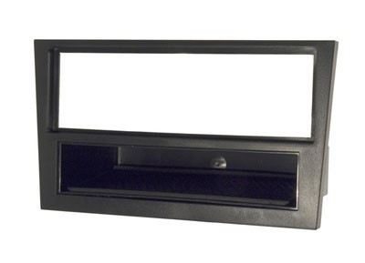 2-DIN frame Opel Corsa  Agila  Meriva met bakje  zwart
