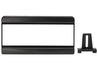 1-DIN frame Ford diverse modellen  zwart