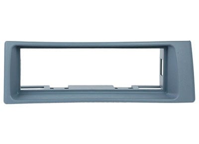 1-DIN Paneel Renault MÃ©gane / ScÃ©nic <-2003 Kleur: Grijs