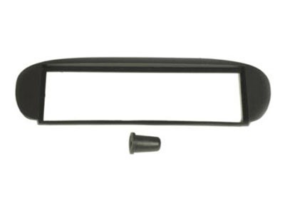 1-DIN frame Fiat Barchetta zwart 1995-2000
