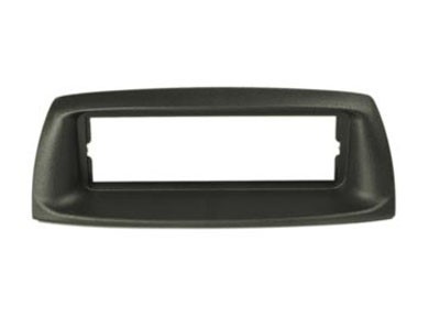 1-DIN frame Fiat Punto 99-05 zwart