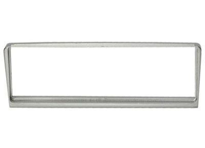 1-DIN frame Alfa 156 02- zilvergrijs