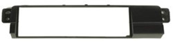 1-DIN frame BMW 3 (E46) zwart glad oppervlak