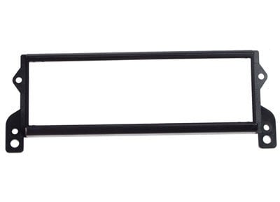 1-DIN frame BMW Mini Cooper  One 2000-2008 zwart