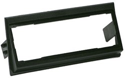 1-DIN Paneel Volvo 740 / 760 / 940/ 960 Kleur: Zwart