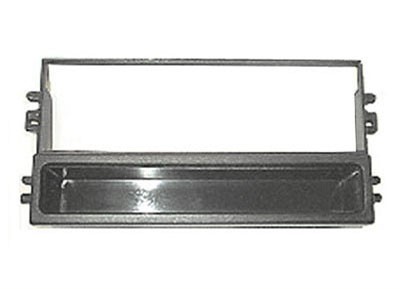 1-DIN inbouwframe, KIA Sportage 2001-2004  zwart