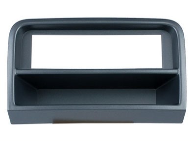 1-DIN inbouwframe, Fiat Croma 05 >  zwart