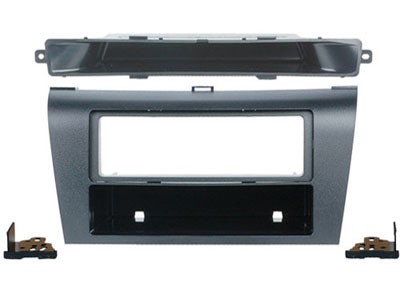 1-DIN inbouwframe  Mazda 3 03>  zwart