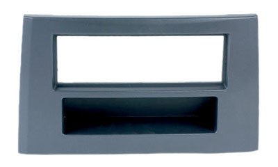 1-DIN inbouwframe, VOLVO XC 90 2002>  zwart