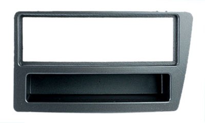 1-DIN frame Honda Civic 01> autom. airco > anthracite