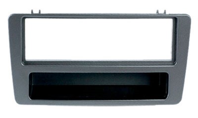 1-DIN frame Honda Civic  manuele airco 01 > anthracit