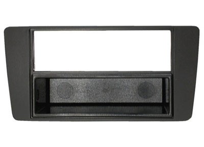 2-DIN frame Skoda Octavia 04-  Yeti 09-  met bakje  zwart