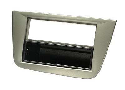1-DIN frame Seat Altea  Toledo 2004> grijs