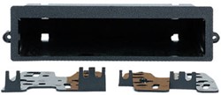 1-DIN frame Chevrolet Corvette 90 - 96  zwart