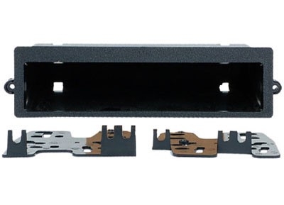 1-DIN frame Chevrolet Corvette 90 - 96  zwart
