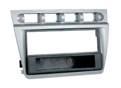 1-DIN frame KIA Picanto silver 2004-2008