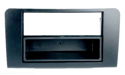 2-DIN frame Mercedes ML350 06-  M Suv 05- met bakje