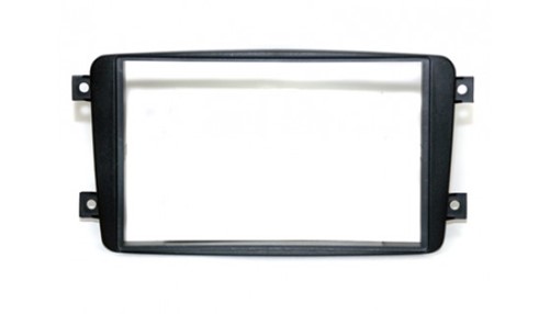 2-DIN frame Mercedes C-class  CLK  G  Viano  Vito 04-14 zwar