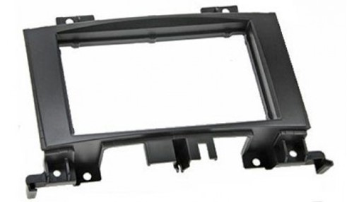 2-DIN frame Mercedes Sprinter  VW Crafter 1825x103mm Zwart