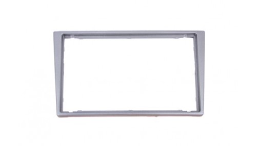 2DIN ECO frame, Opel,Renault Trafic 01>,donker zilver