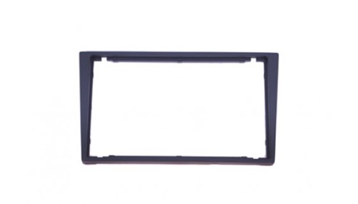2DIN ECO frame, Opel,Renault Trafic 01>,donker grij