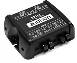 Audison - SPM4 - Accessoires STEREO PASSIVE MIXER 4CH (END OF LIFE)