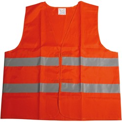 Carpoint Veiligheidsvest Oxford Oranje XL