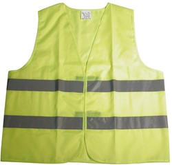 Carpoint Veiligheidsvest Oxford Geel XL