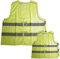 Carpoint Veiligheidsvest Gezinspak 2 Volw + 2 Kind