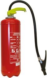Brandblusser 6Kg A/B/C BENOR (Gebouwen)