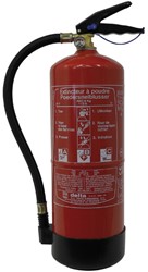 Brandblusser 6KG A/B/C BENOR (Voertuigen)