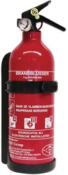 Anaf Brandblusser A/B/C 1KG Manometer