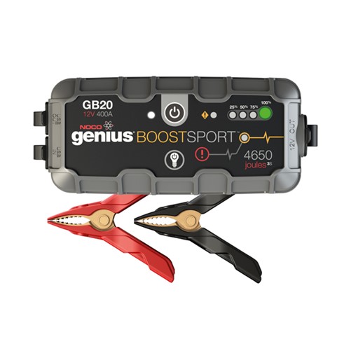 Noco Lithium Jump Starter Boost Sport GB20 500A