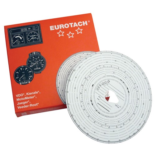 Carpoint Tachograafschijf 125km