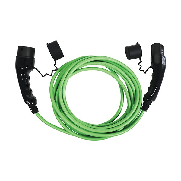 Schilderen Op de een of andere manier bezorgdheid EVcable type2-2 16A 3ph A3P16AT2 bij Automat