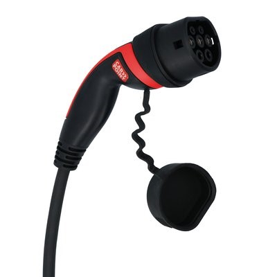 bronzen bemanning woensdag EVcable type2-2 16A 3ph 6m bij Automat