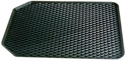 Carpoint Schaalmat rubber 55x45cm