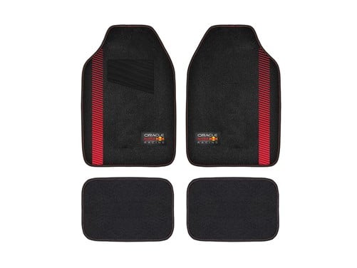 Red Bull Oracle Universele automattenset - 4-delige set - Zwart/Rood