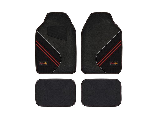 Red Bull Oracle Universele automattenset - 4-delige set - Zwart/Rood