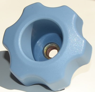 Sterknop M10 blauw M-serie/Lux/Vision