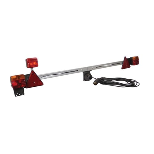 Carpoint Lichtpaneel Uitschuifbaar 140-210cm