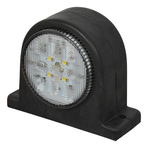 Carpoint LED Breedtelicht Links Rood/Wit 67mm