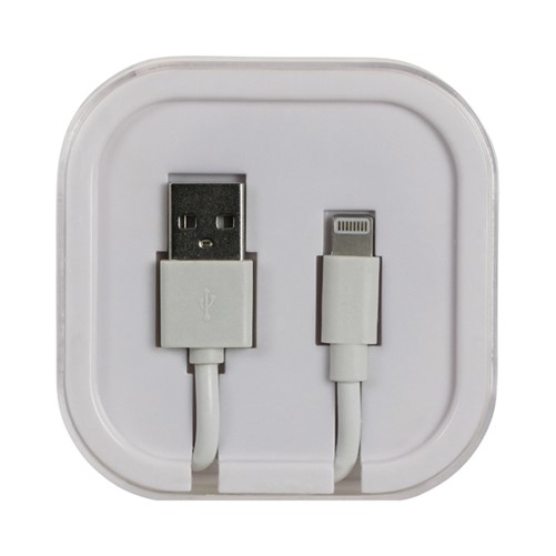 Be Connected USB > non-MFI 8 Pin Laadkabel 1 meter