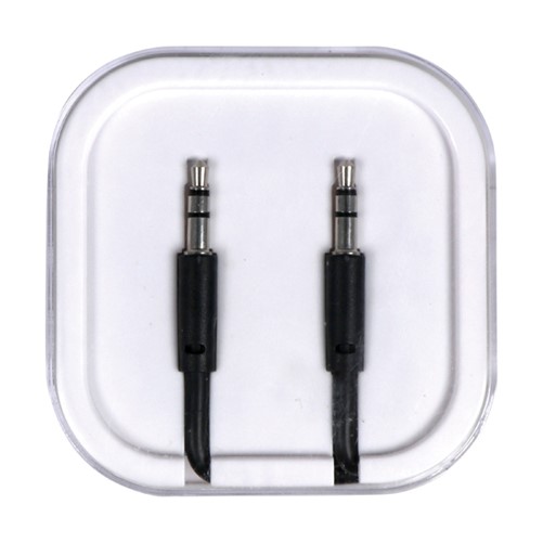 Be Connected AUX to AUX stereo kabel 1 meter