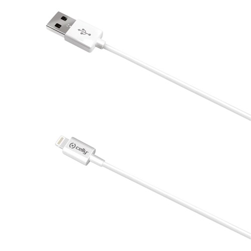 Celly Datakabel  IPhone 5/5S/5C 2 meter