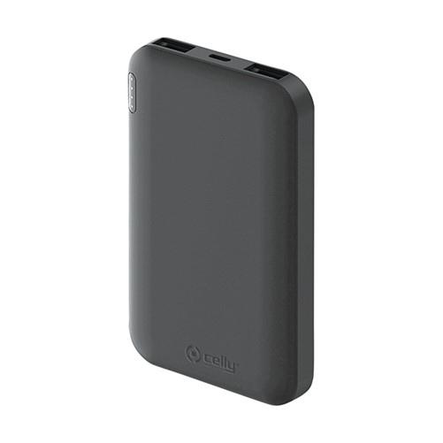 Celly powerbank 5000 mAh zwart