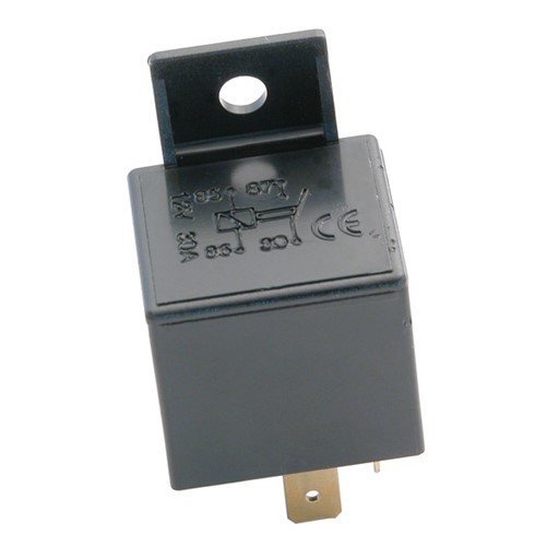 Carpoint 12V Relais 5 Pin 30A