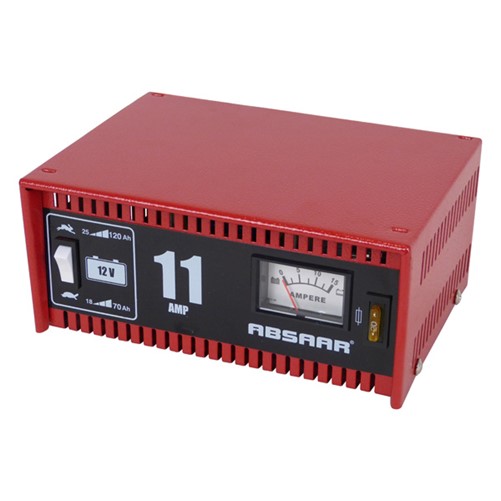 Absaar acculader 12V 11A