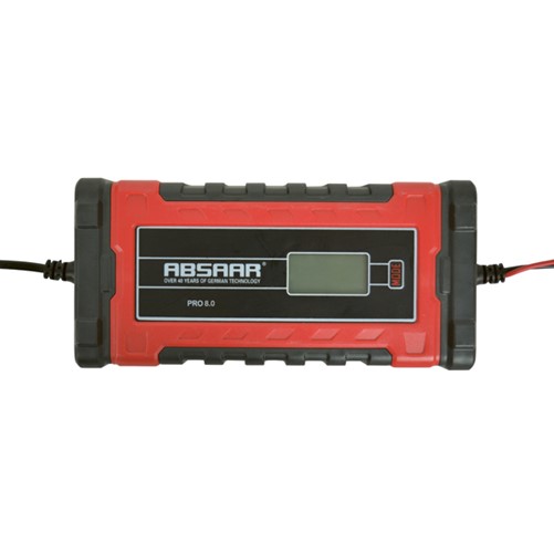 Absaar Acculader PRO 8.0 12V/24V 8A