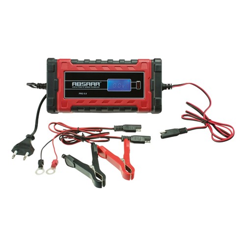 Absaar Acculader PRO 8.0 12V/24V 8A-3